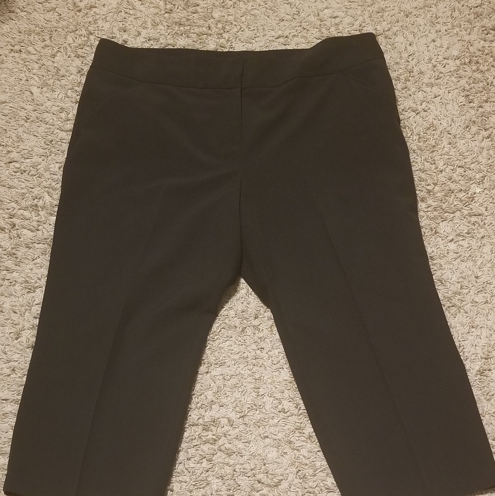 Nicole Miller Crop Pants